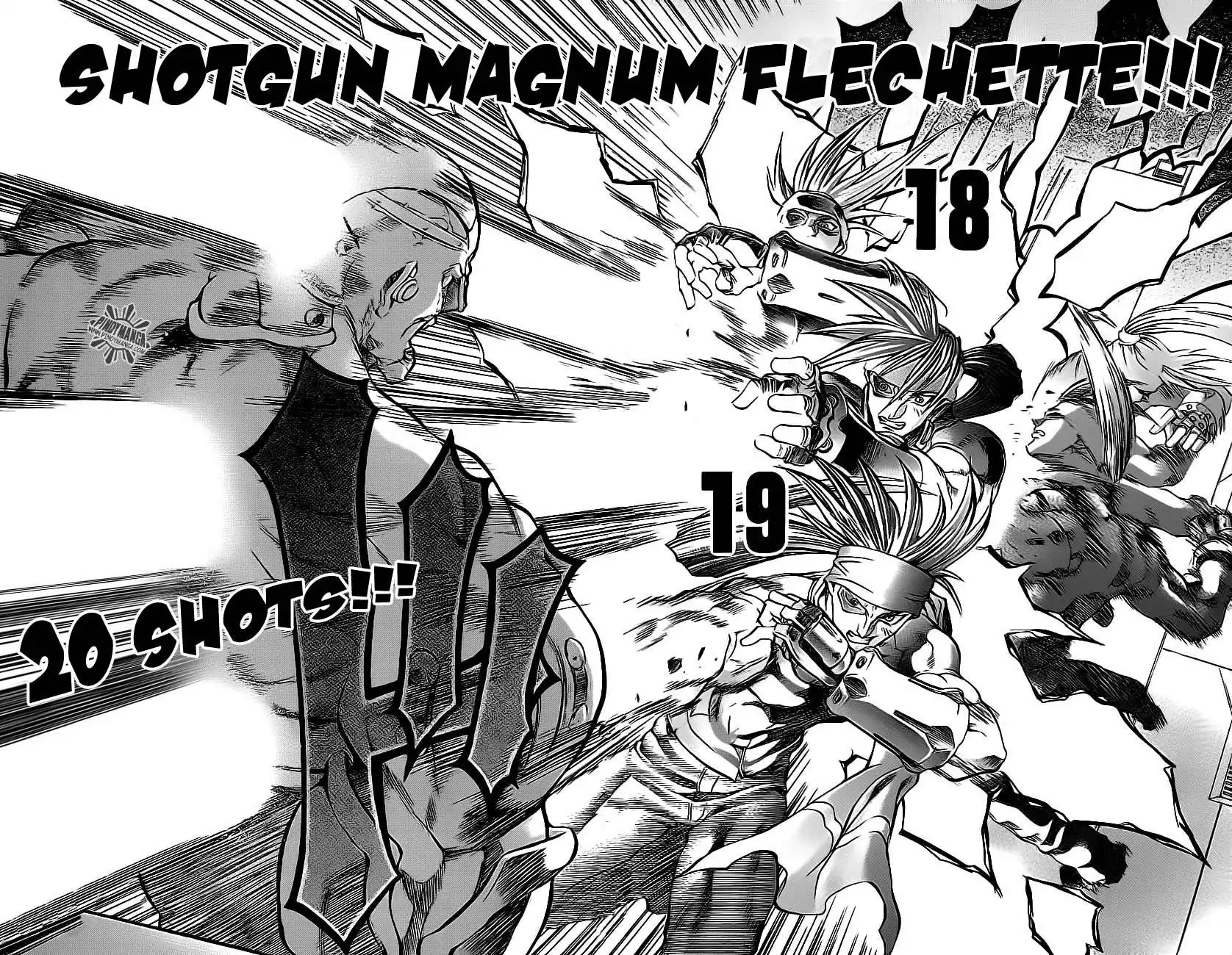 Go Da Gun Chapter 17 27